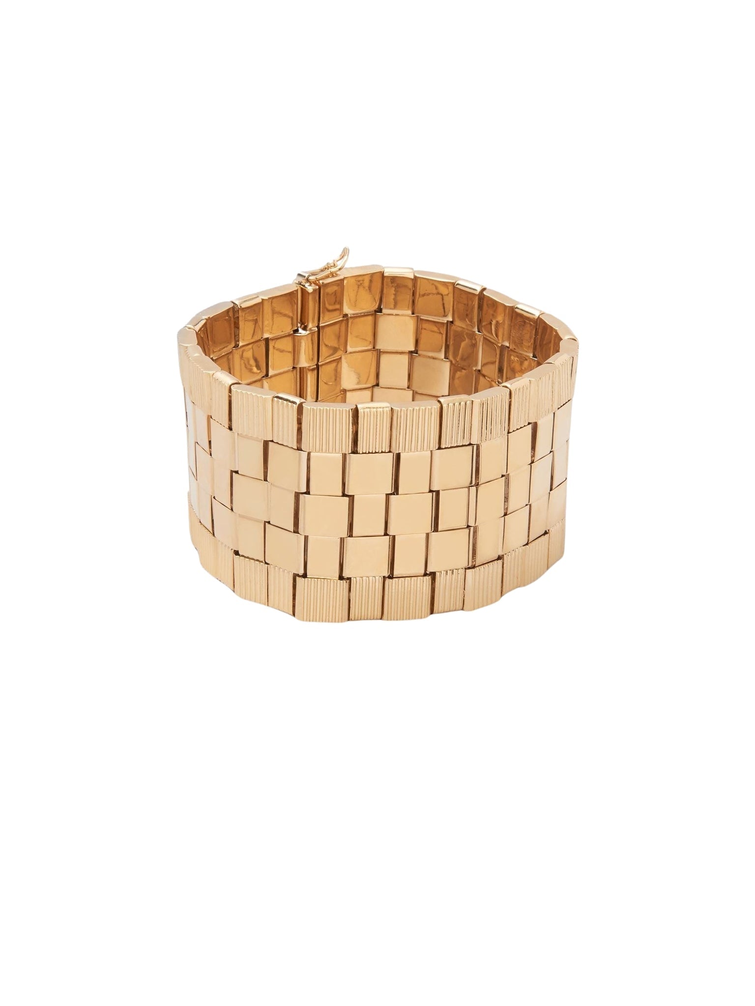 Manchette de bras Tilly en laiton - Gold