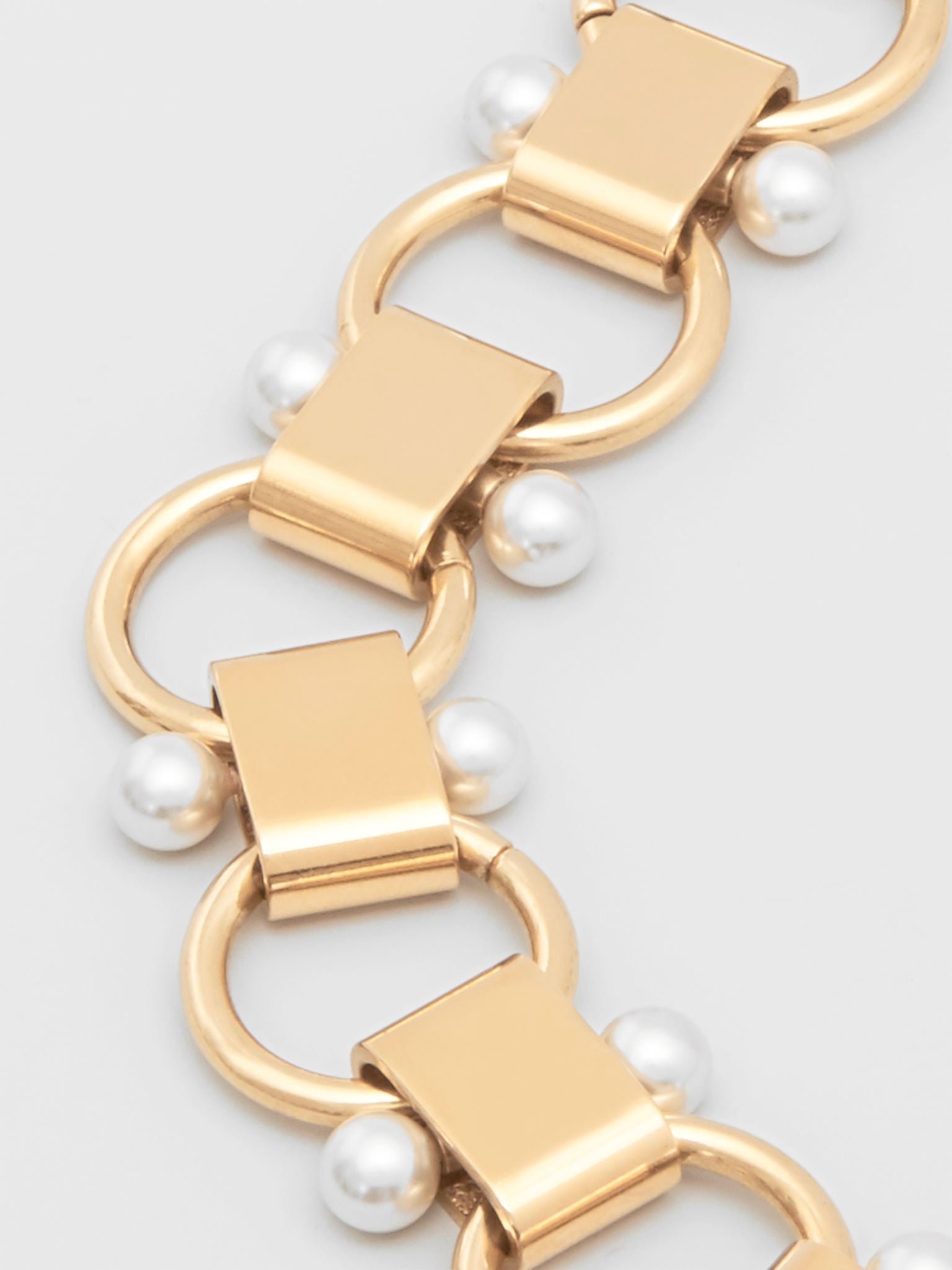 Collier Darcey cristal - Pearl