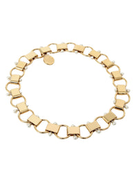Collier Darcey cristal - Pearl