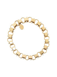 Collier Darcey cristal - Pearl