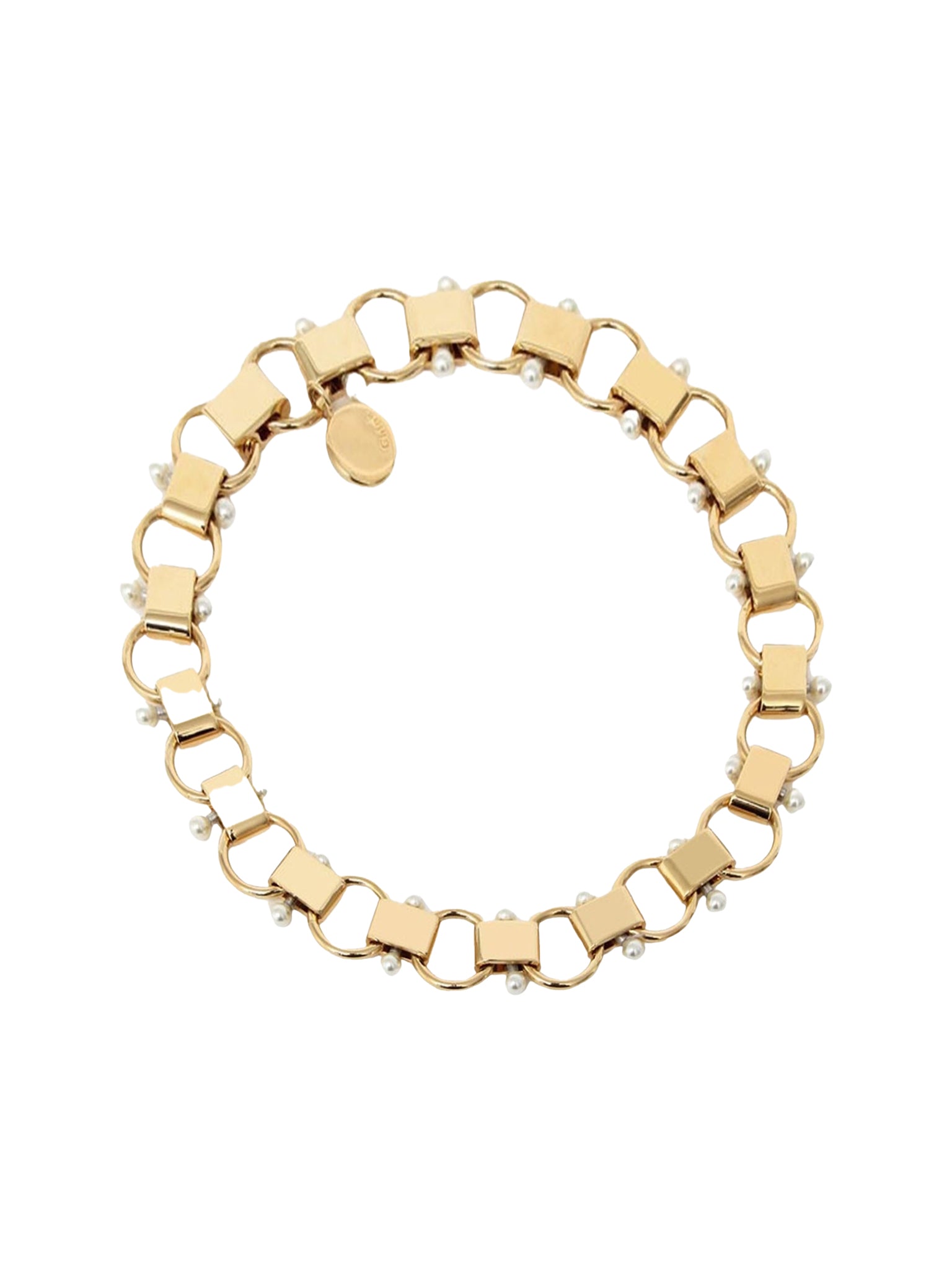 Collier Darcey cristal - Pearl