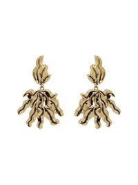 Boucles d'oreilles Wilow en cuivre - Couleur Or