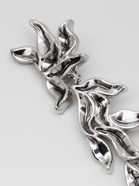 Boucles d'oreilles Willow en cuivre - Palladium
