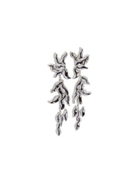 Boucles d'oreilles Willow en cuivre - Palladium