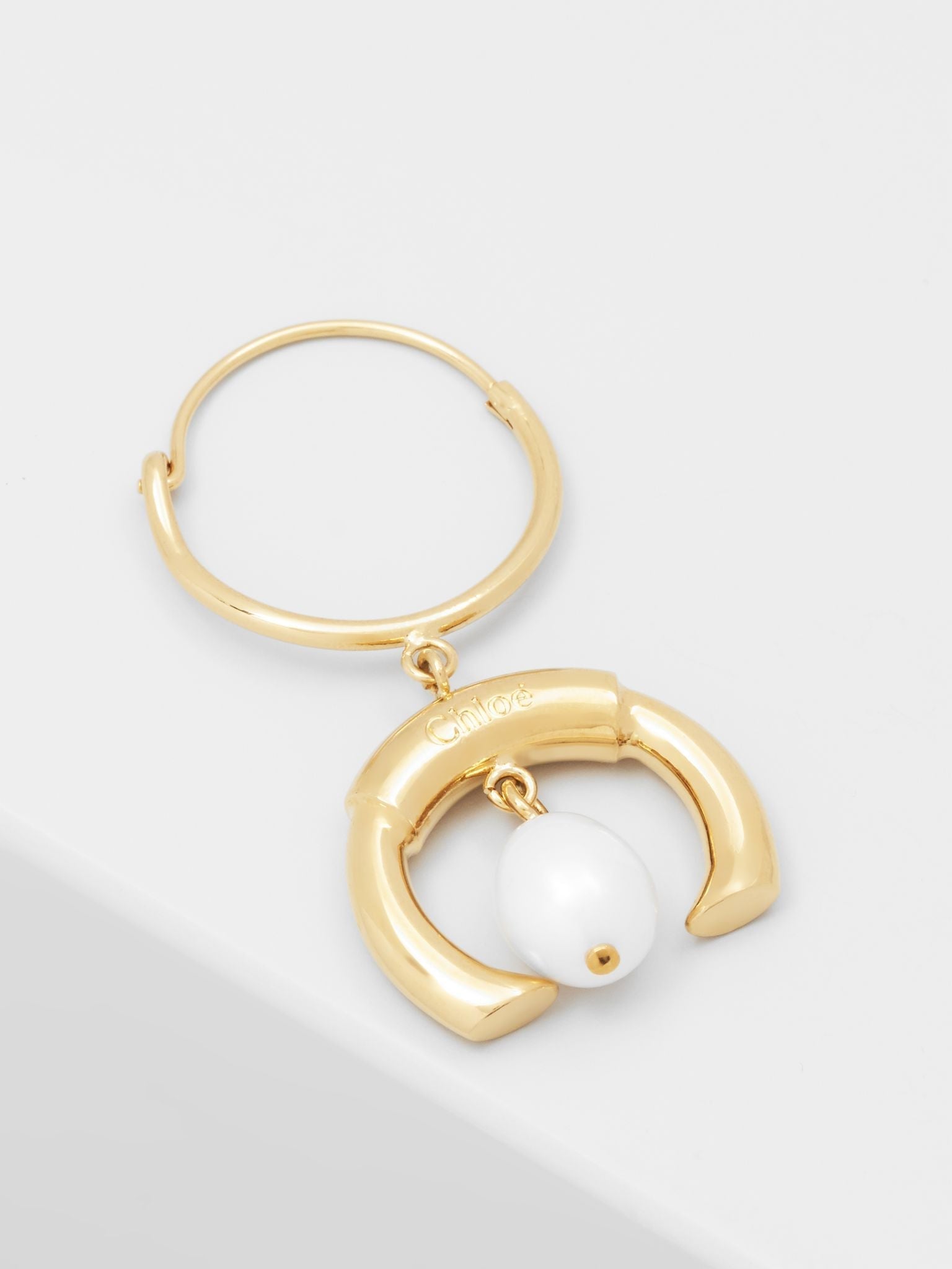 Boucles d'oreilles Darcey perles - Pearl