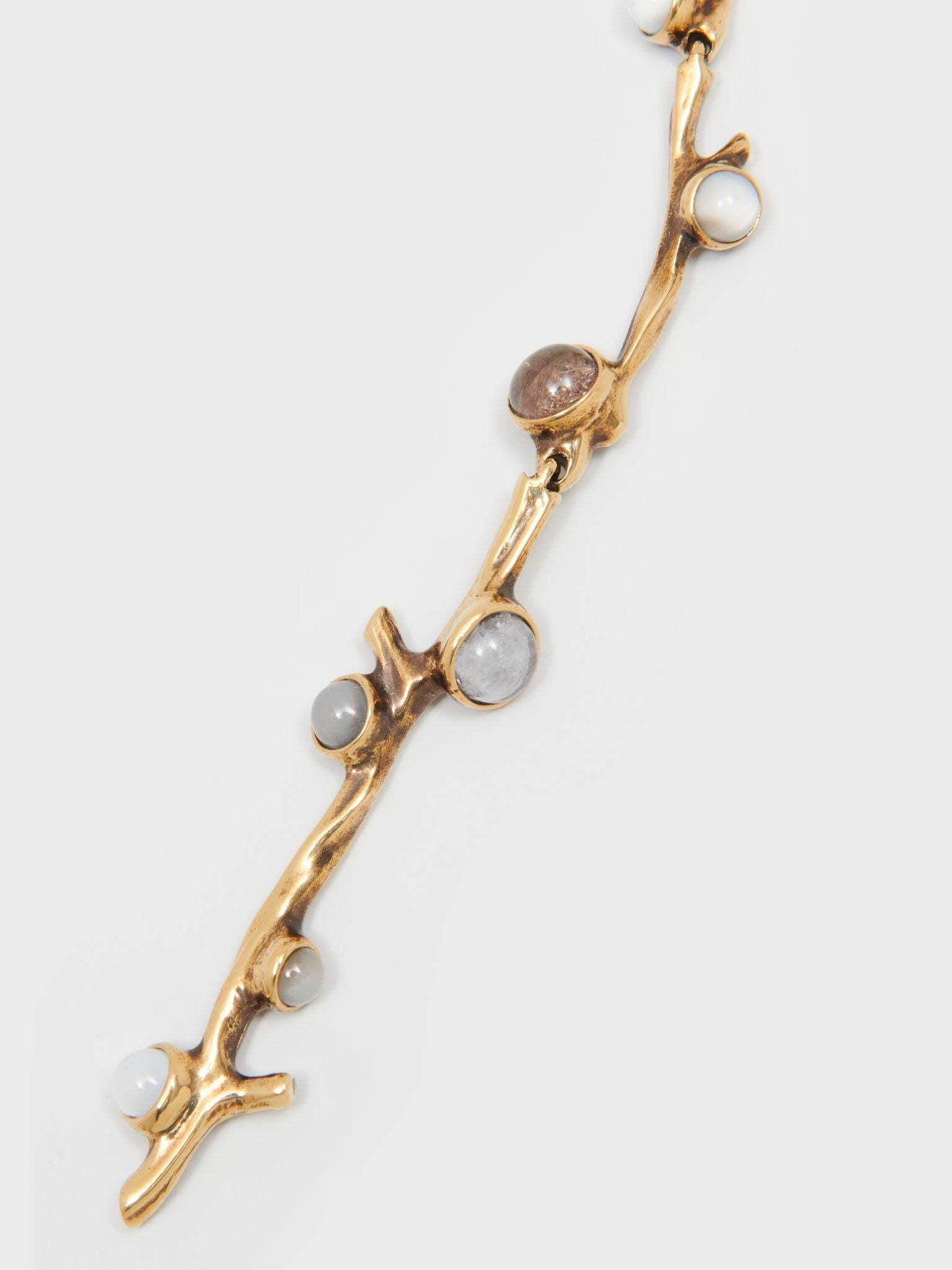 Boucles d'oreilles Fiji en laiton - Vintage Gold