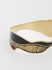 Braçelet Franckie en laiton - Vintage Gold