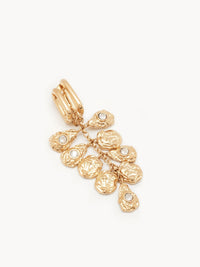 Boucles d’oreilles Anouck en laiton - Couleur Or