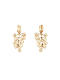 Boucles d’oreilles Anouck en laiton - Couleur Or