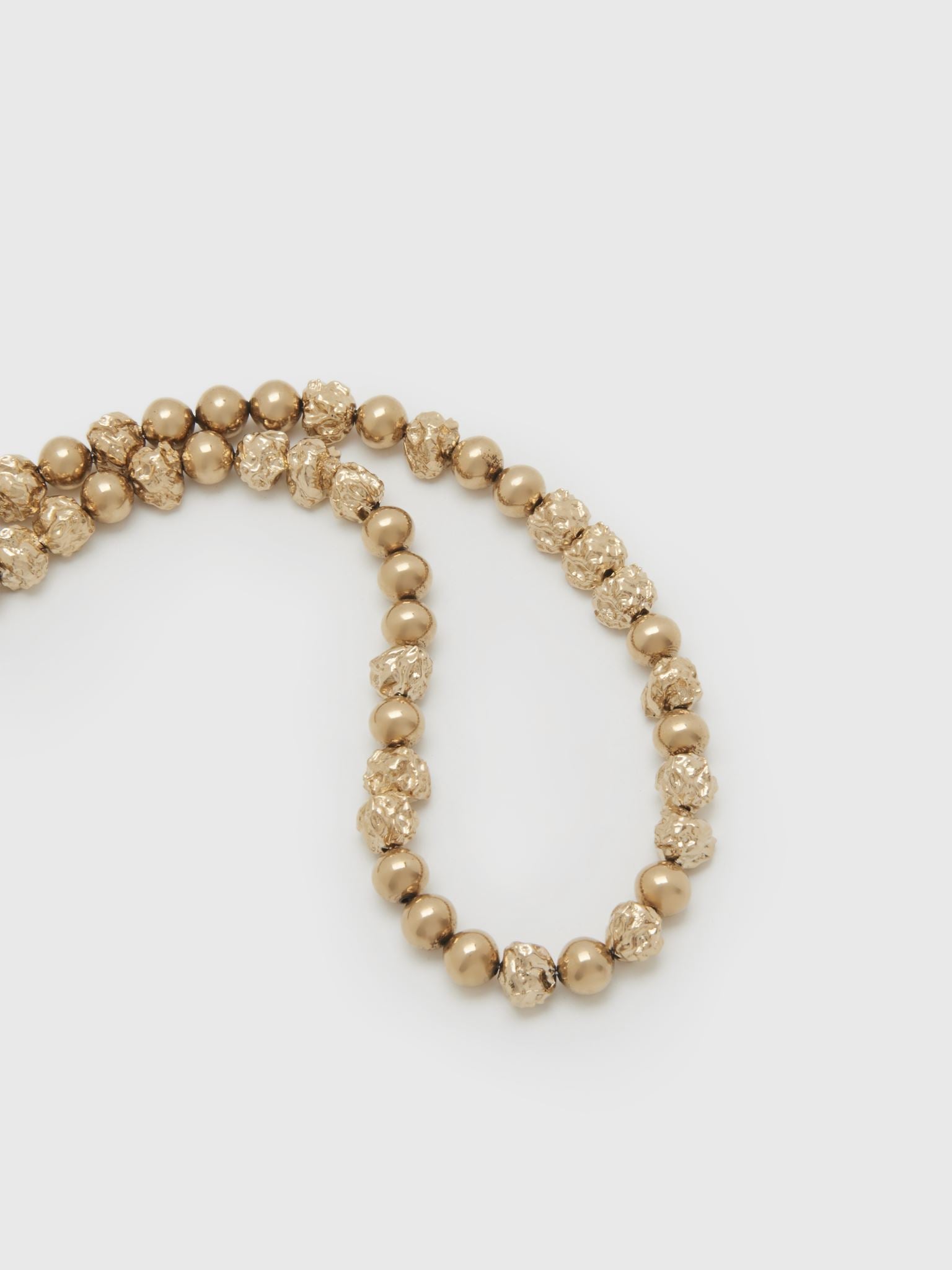 Collier Anouck en laiton - Couleur Or