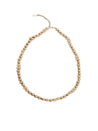 Collier Anouck en laiton - Couleur Or