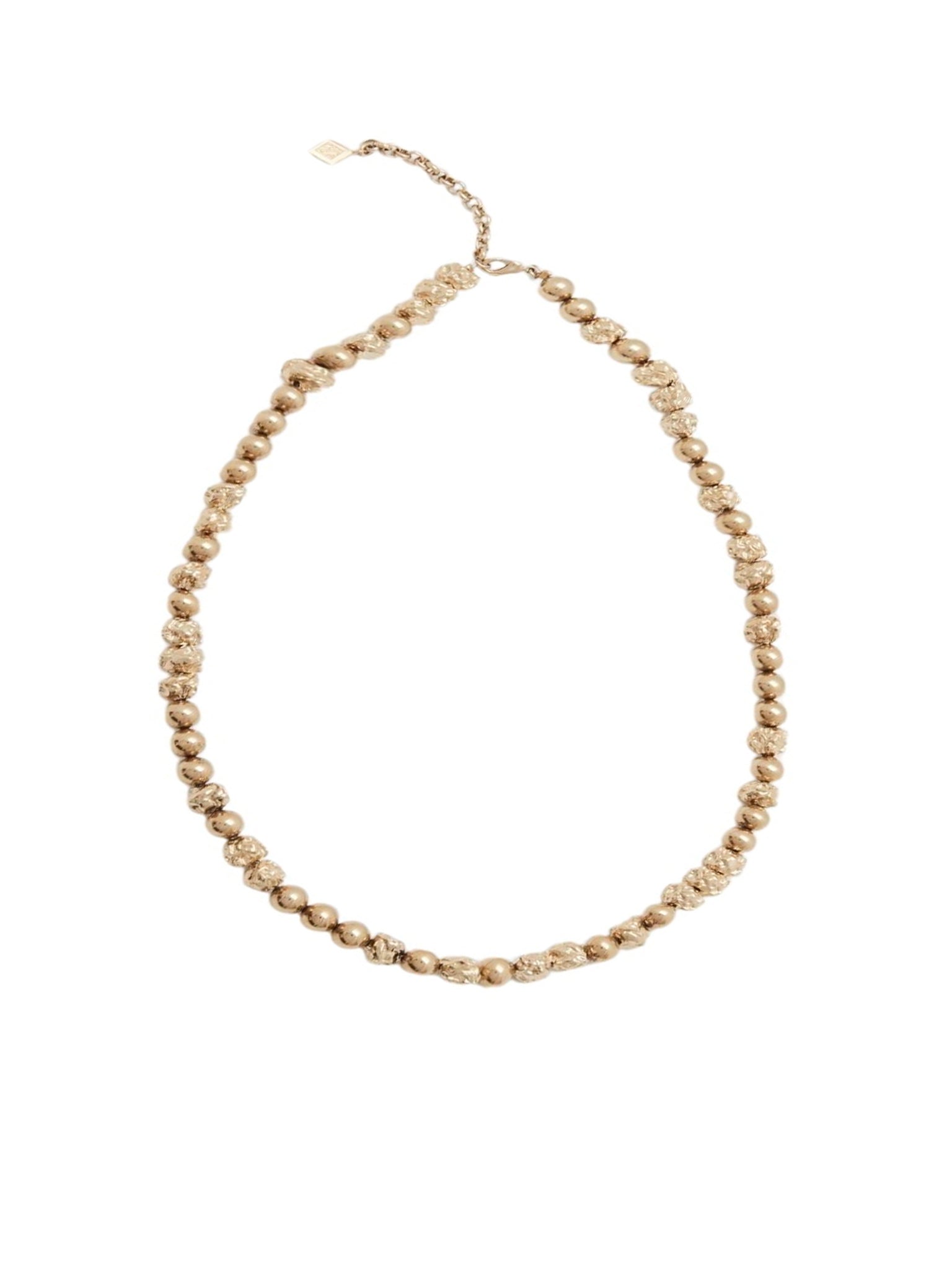 Collier Anouck en laiton - Couleur Or