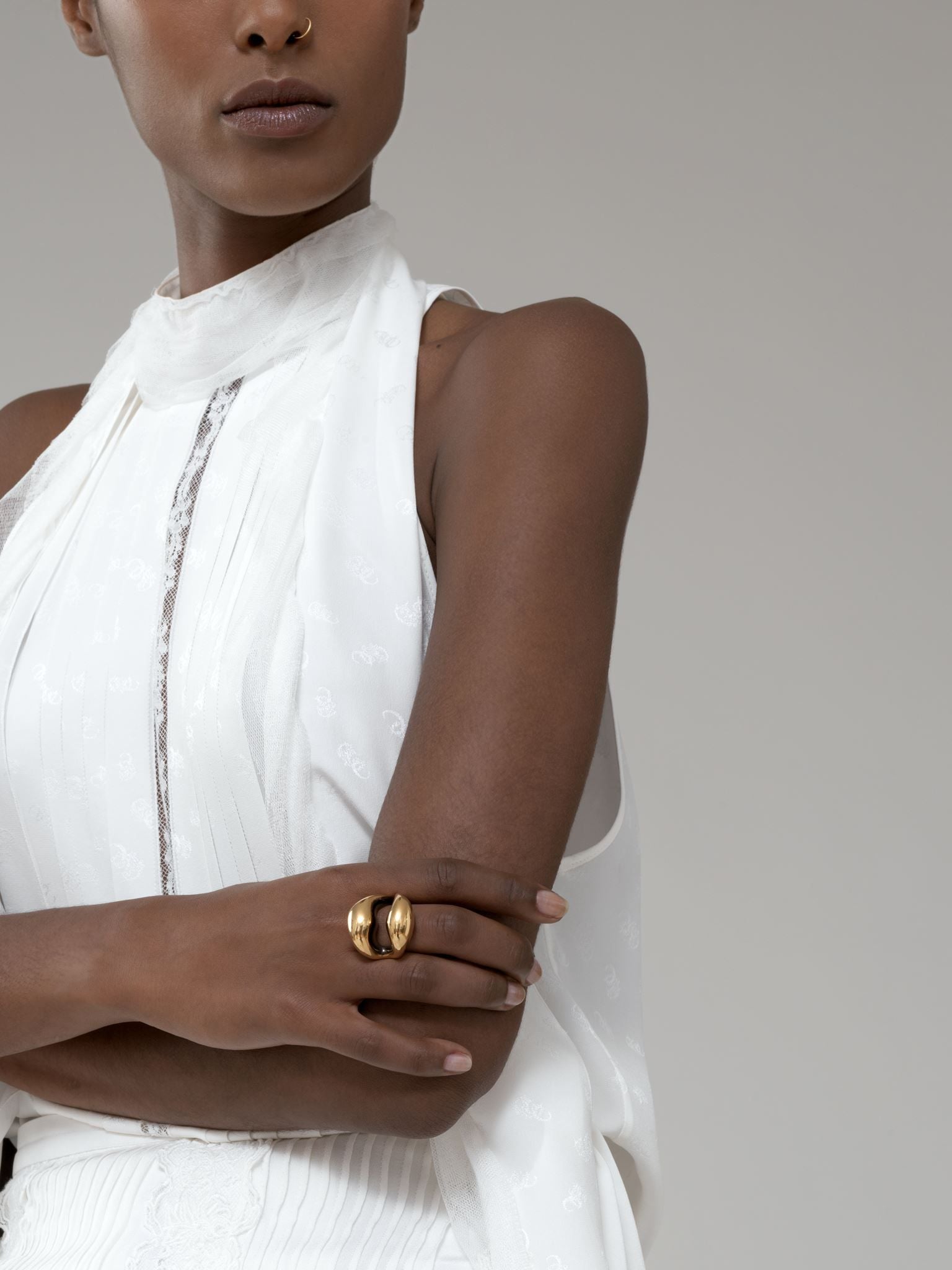 Bague Trudie - Vintage Gold