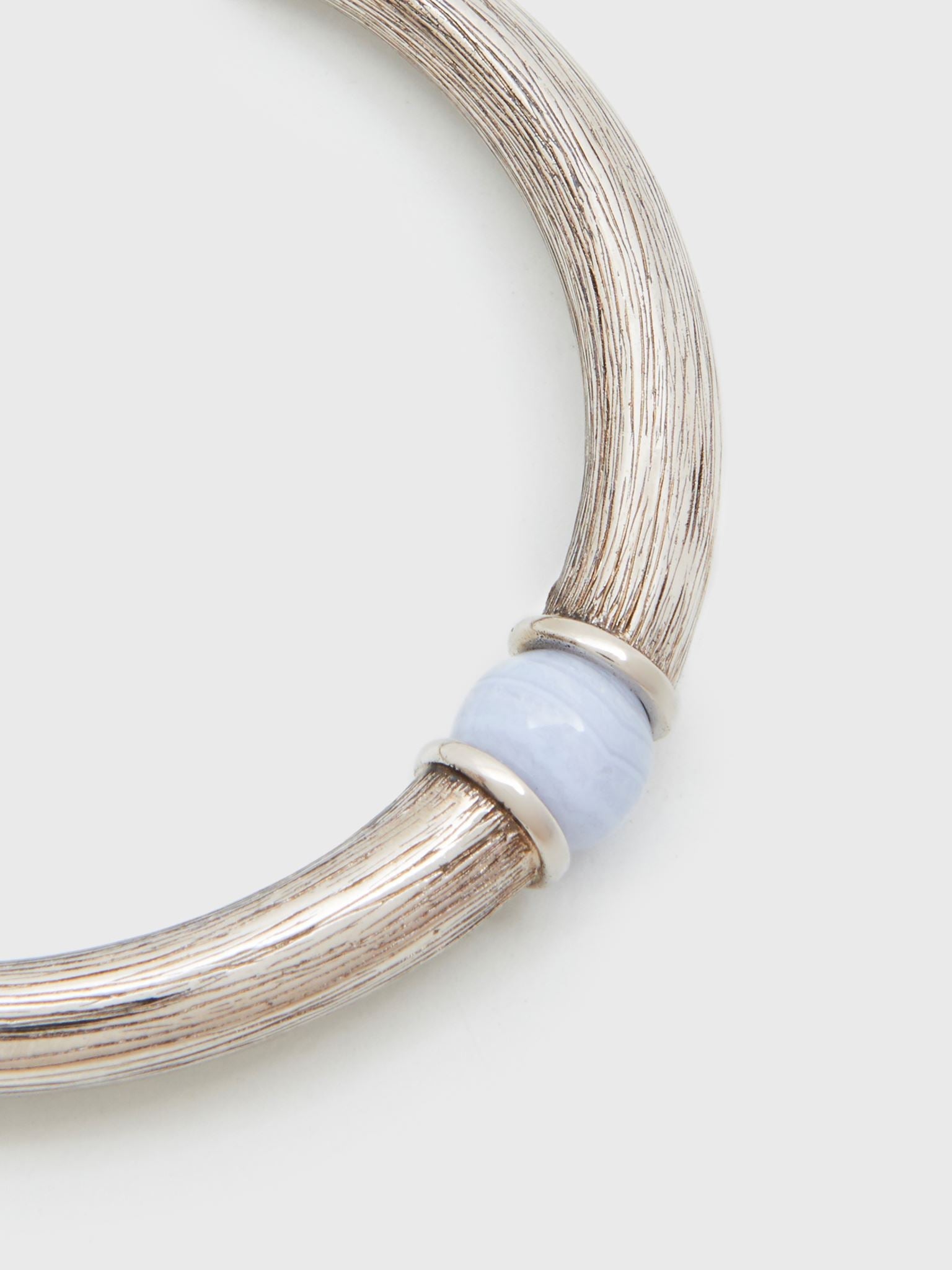 Braçelet Darcey en laiton - Bubble Blue