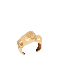 Manchette Trudie en laiton - Vintage Gold