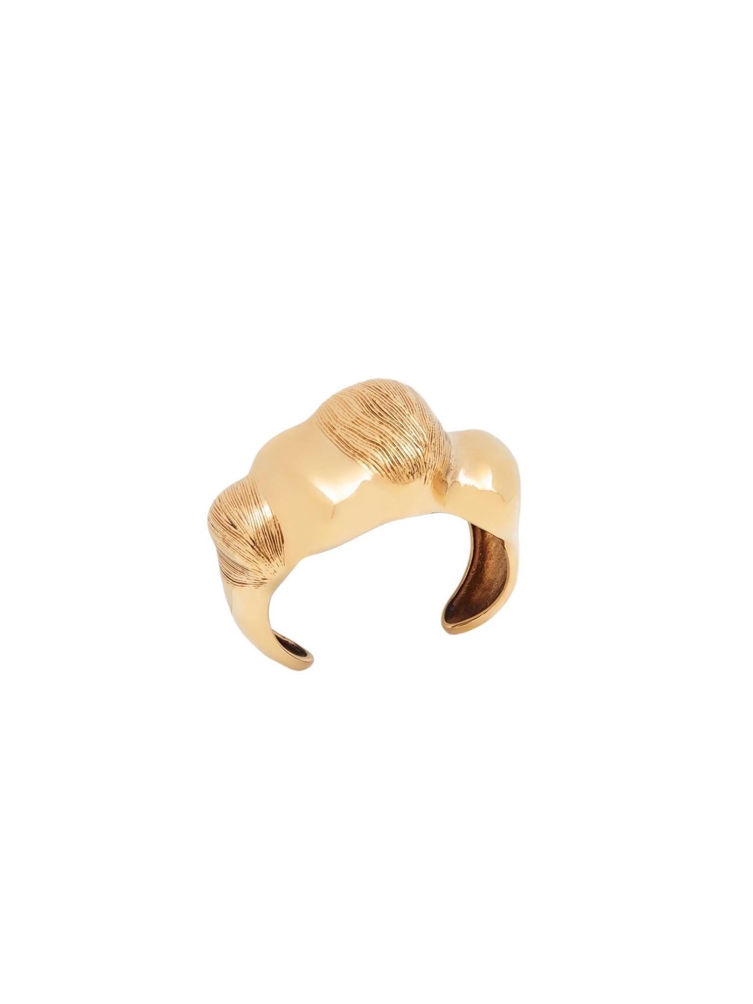 Manchette Trudie en laiton - Vintage Gold