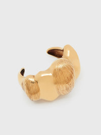 Manchette Trudie en laiton - Vintage Gold