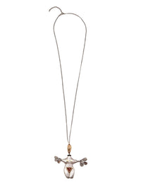 Collier Femininities en laiton - Vintage Palladium