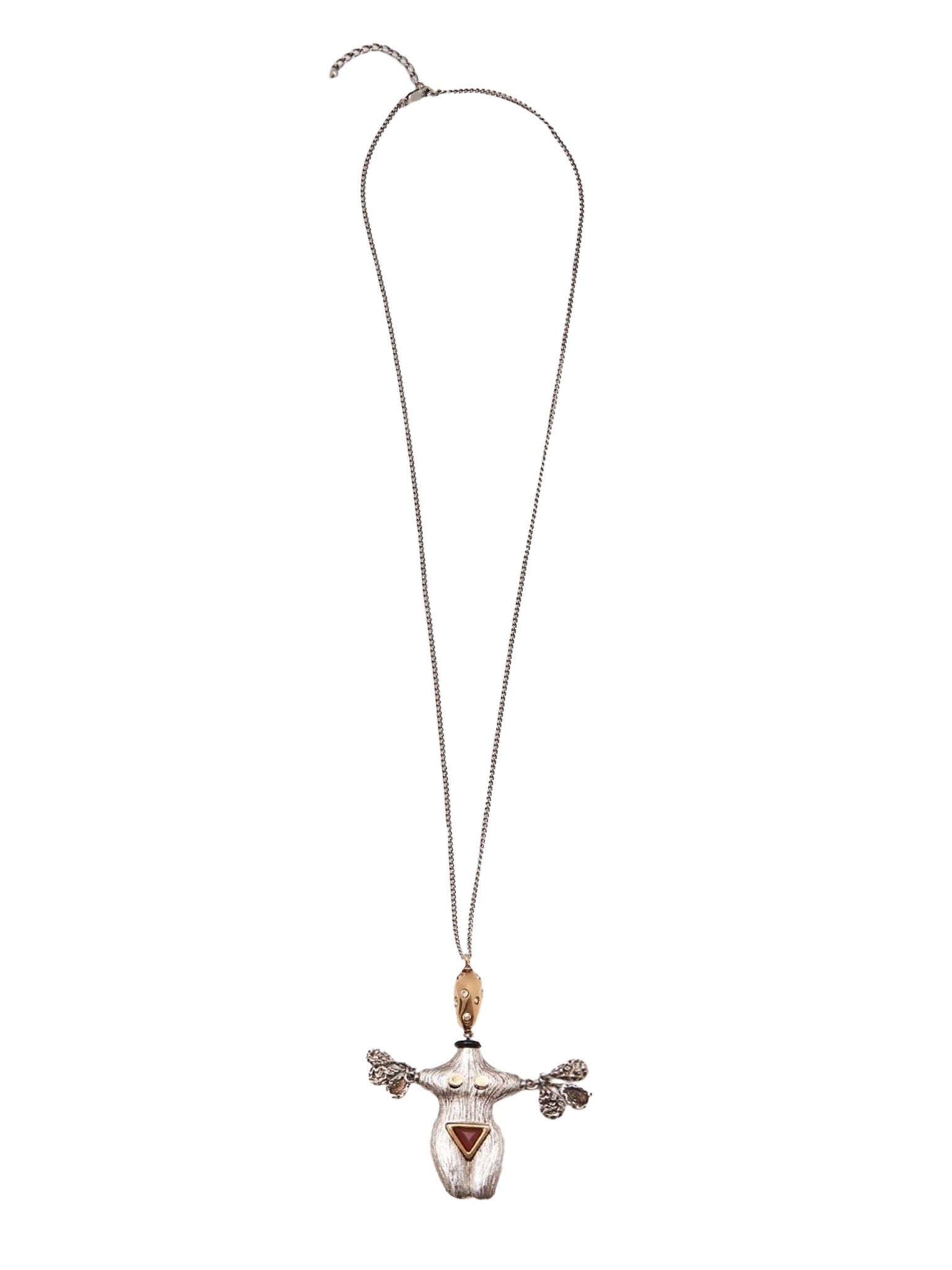 Collier Femininities en laiton - Vintage Palladium