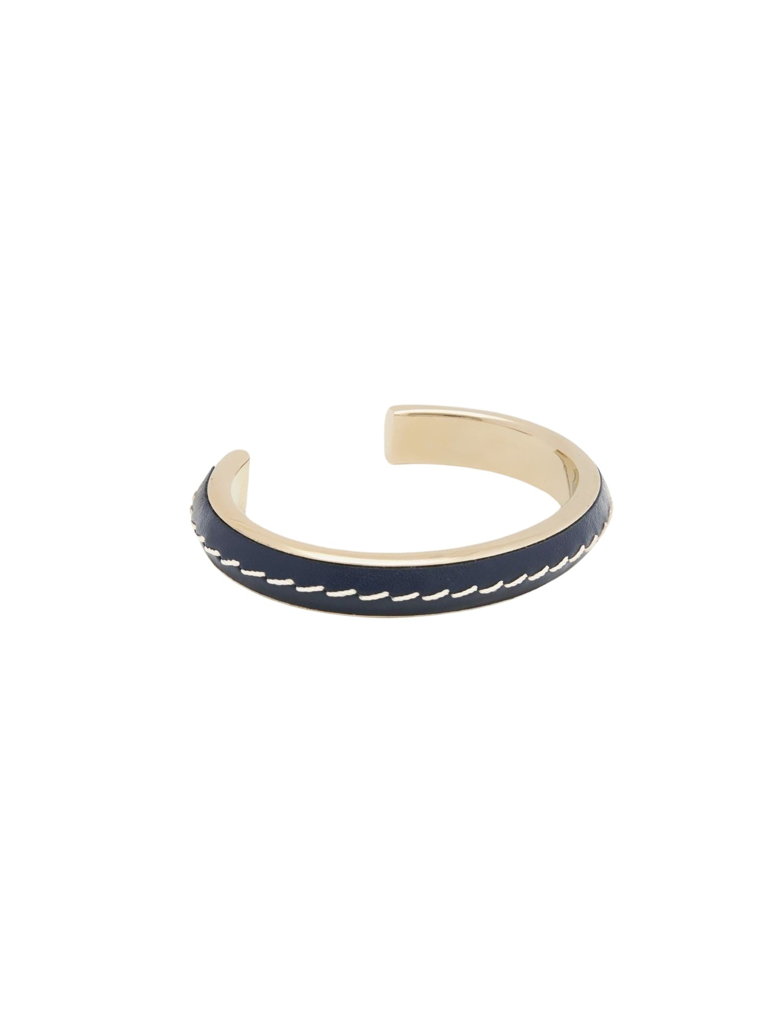Braçelet Edith en laiton - Iconic Navy