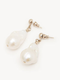 Boucles d’oreilles Darcey en laiton - Gold Color