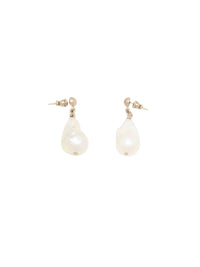 Boucles d’oreilles Darcey en laiton - Gold Color