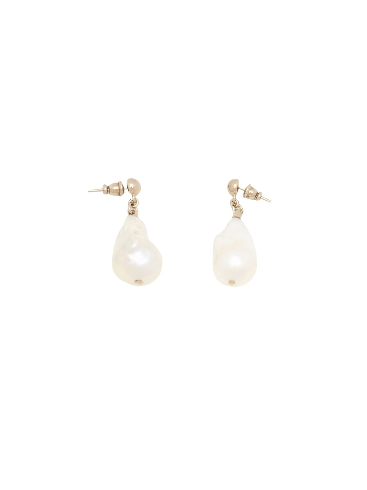 Boucles d’oreilles Darcey en laiton - Gold Color