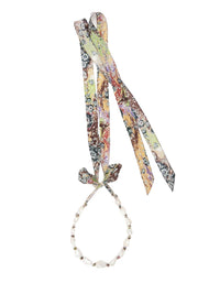 Collier Darcey perles de culture en laiton - Pearl