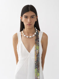 Collier Darcey perles de culture en laiton - Pearl