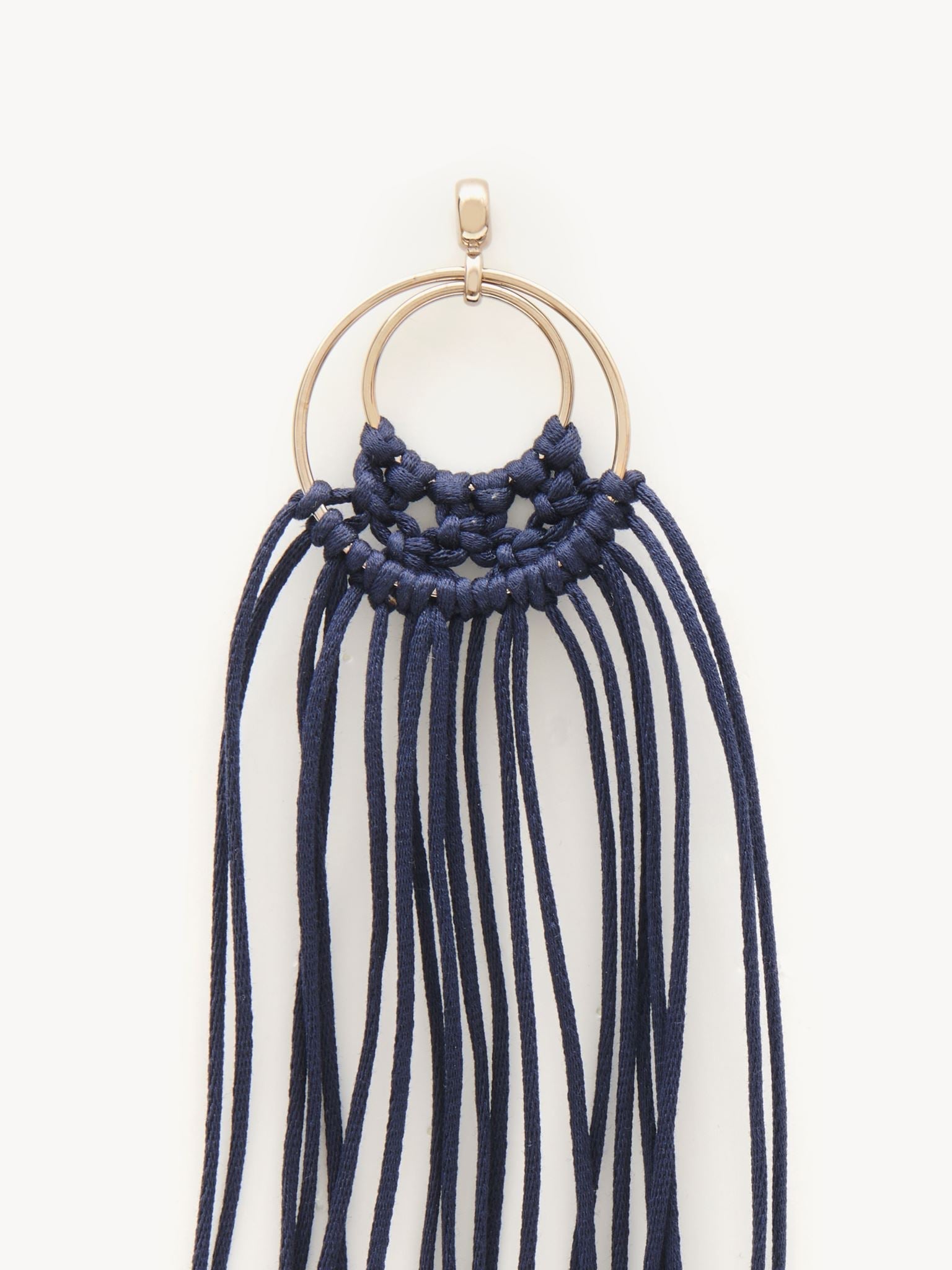 Boucles d'oreilles Larry - Encre Marine