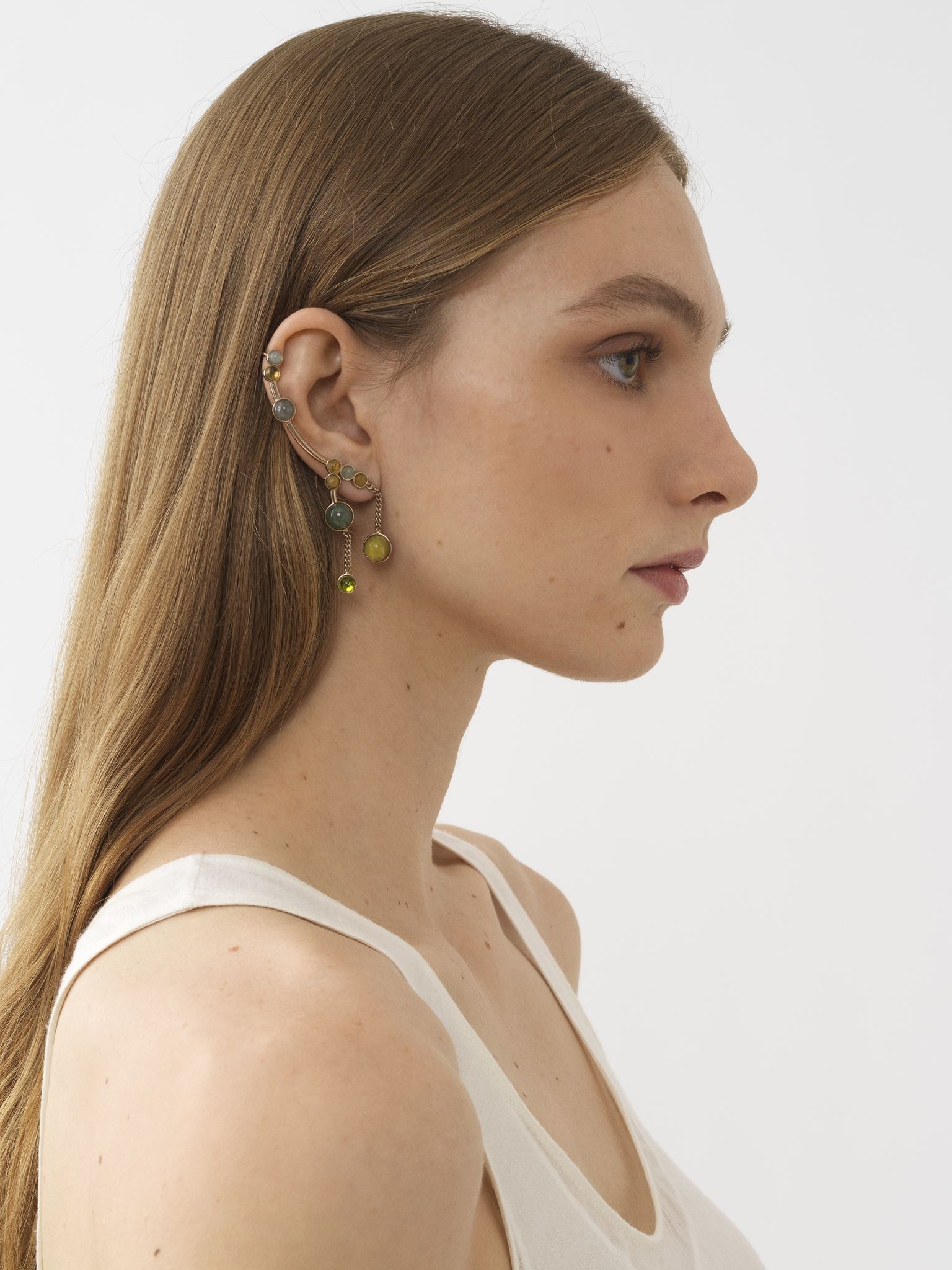 Boucles d’oreille Chloé Zodiac - Multicolor Taureau