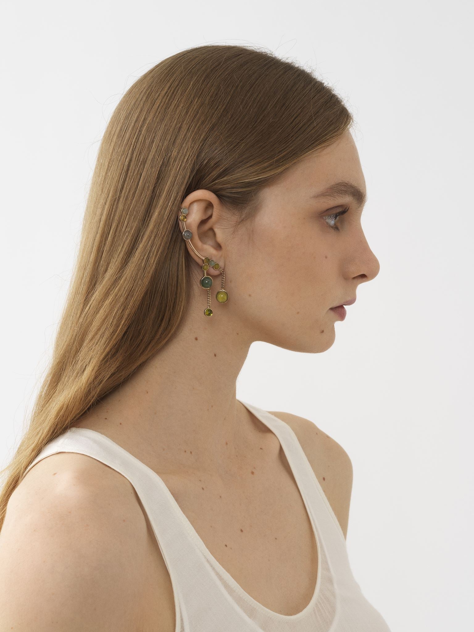 Boucles d’oreille Chloé Zodiac - Multicolor Taureau