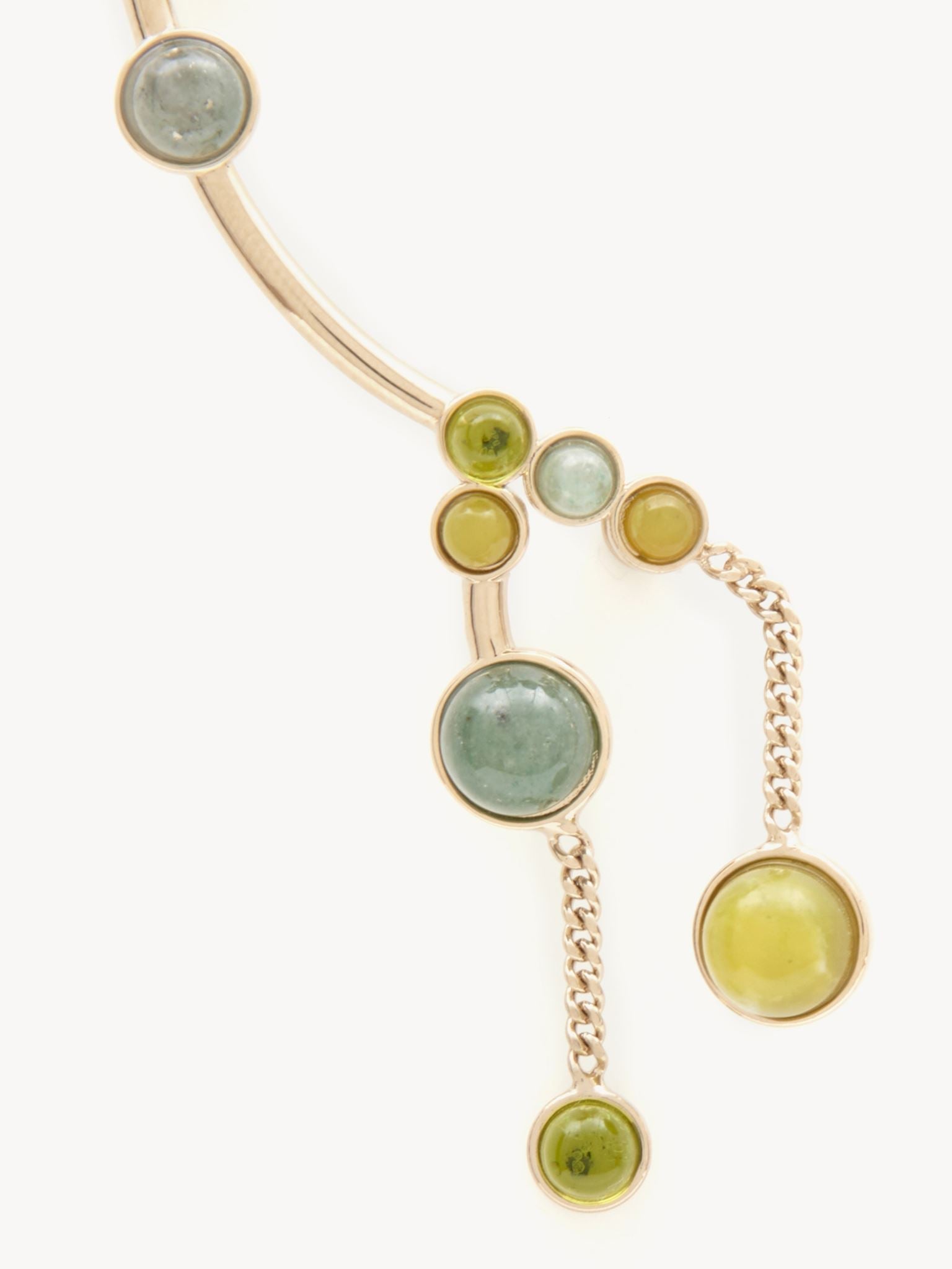 Boucles d’oreille Chloé Zodiac - Multicolor Taureau