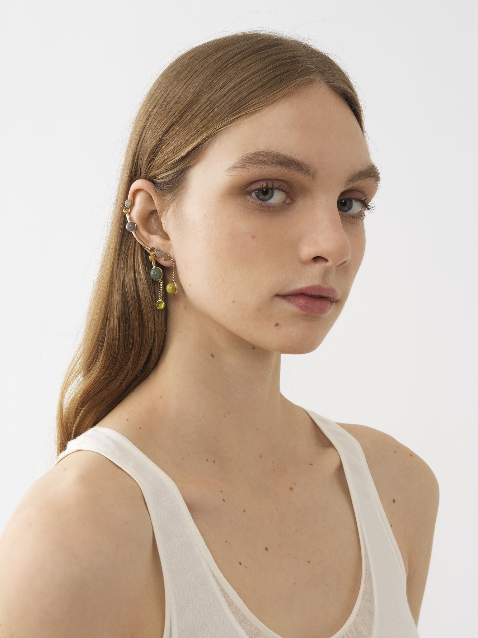 Boucles d’oreille Chloé Zodiac - Multicolor Taureau