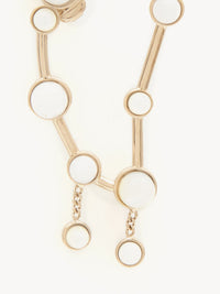 Mono boucle d’oreille zodiac gémeaux en laiton - Multicolor