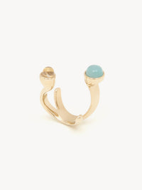 Bague Zodiac bélier en laiton - Multicolor