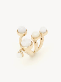 Bague Zodiac gémeaux en laiton - Multicolor