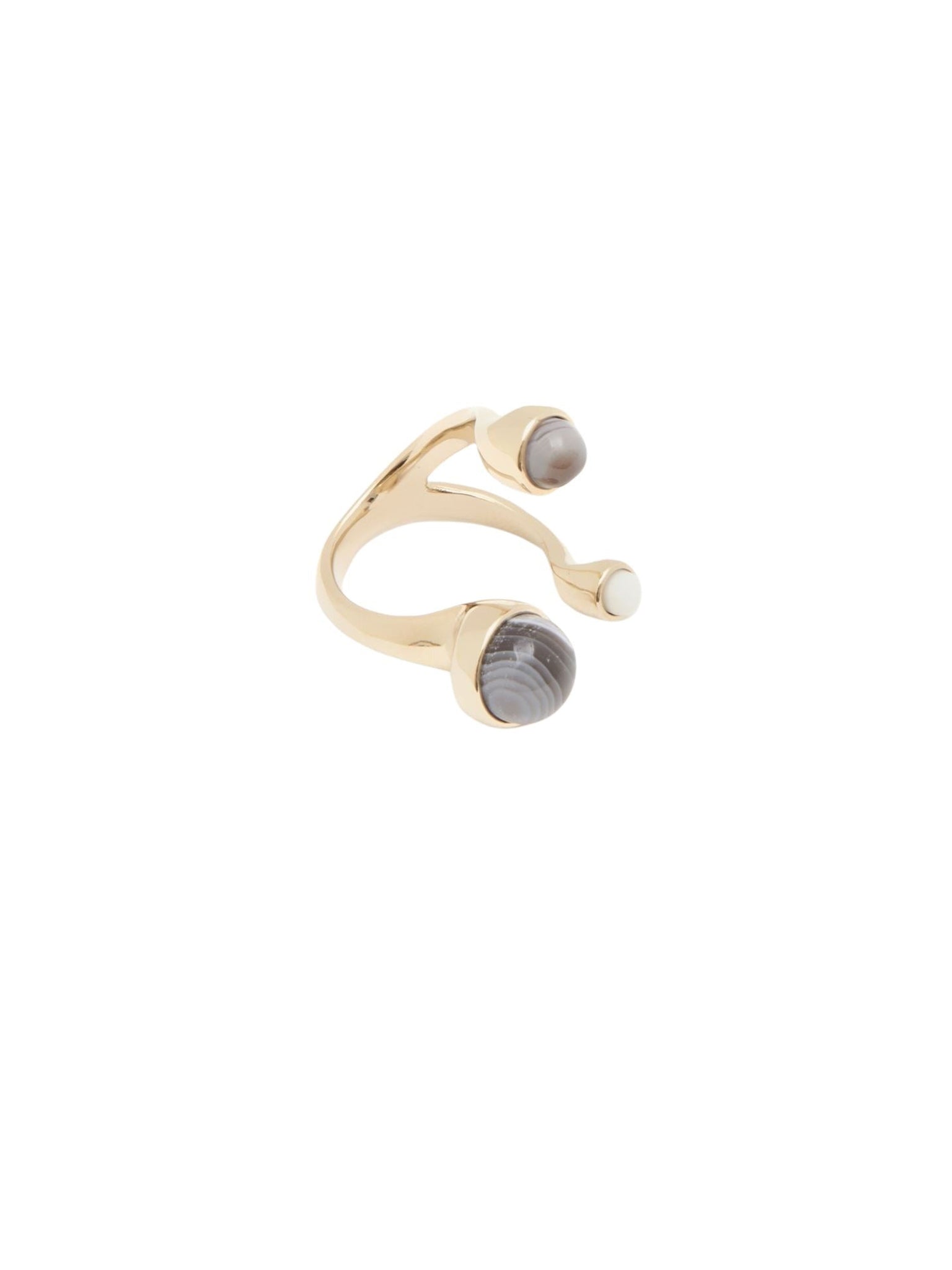 Bague Zodiac cancer en laiton - Multicolor