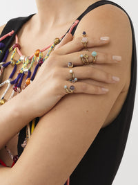 Bague Chloé Zodiac - Multicolor Cancer
