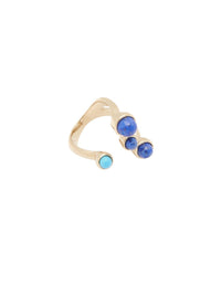 Bague Zodiac sagittaire en laiton - Multicolor