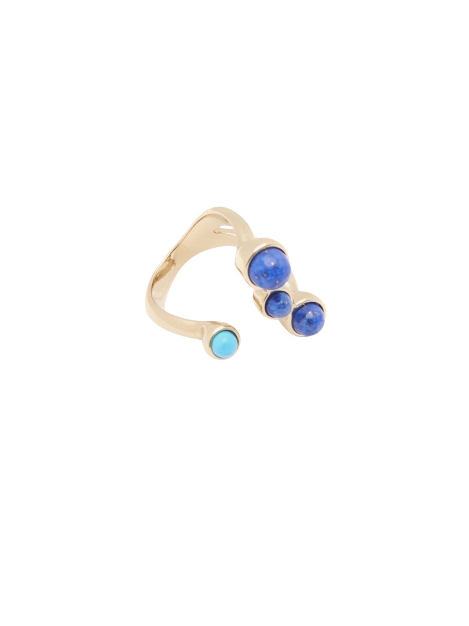 Bague Zodiac sagittaire en laiton - Multicolor