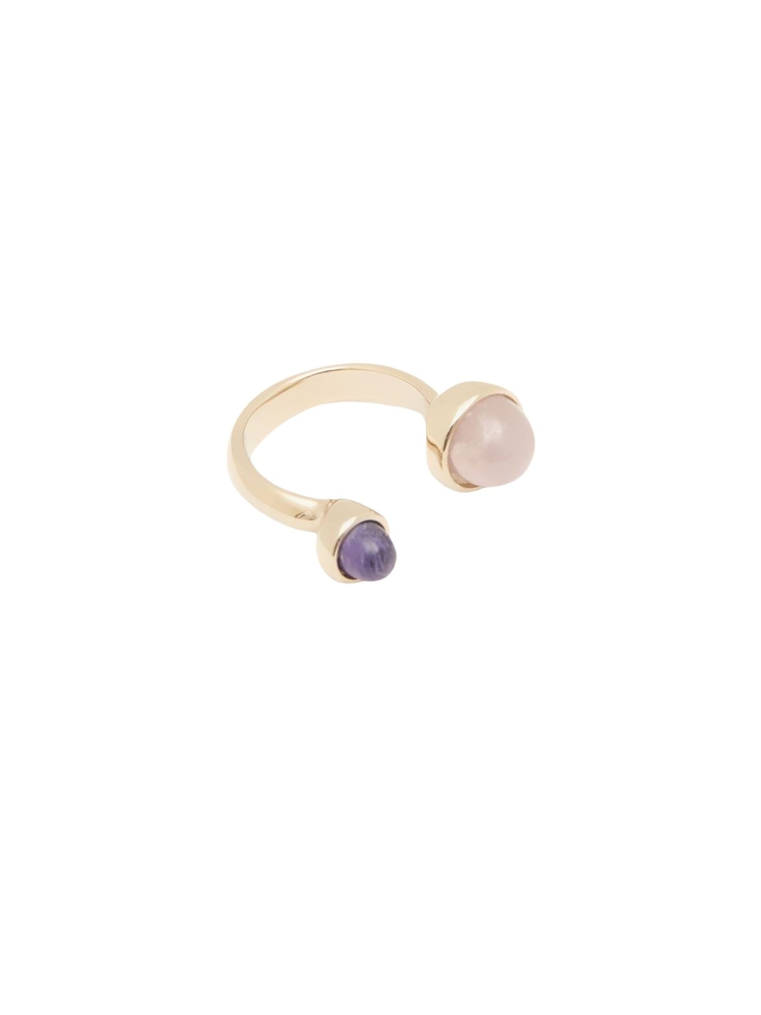 Bague Zodiac capricorne en laiton - Multicolor