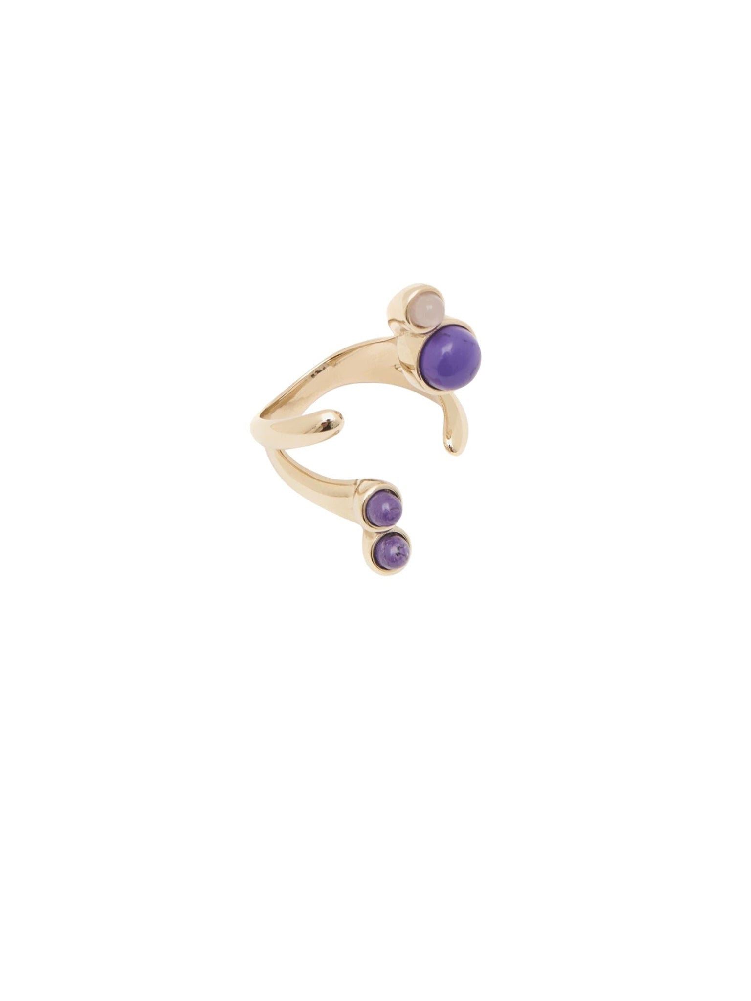 Bague Zodiac capricorne en laiton - Multicolor