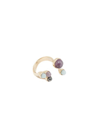 Bague Chloé Zodiac en laiton - Multicolor Verseau