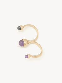 Bague Zodiac verseau en laiton - Multicolor