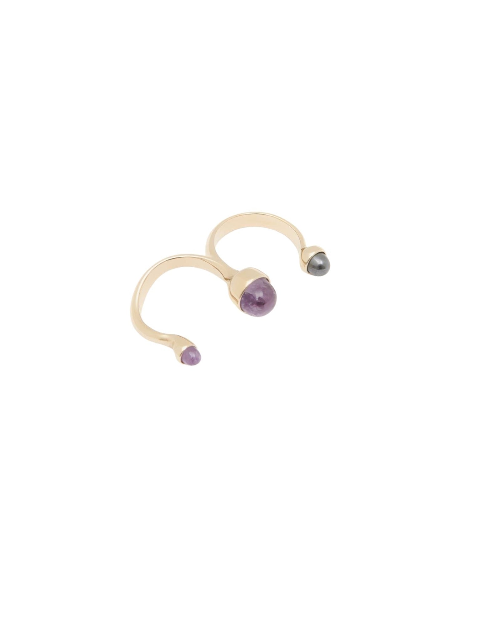 Bague Zodiac verseau en laiton - Multicolor