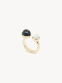 Bague Zodiac poissons en laiton - Multicolor