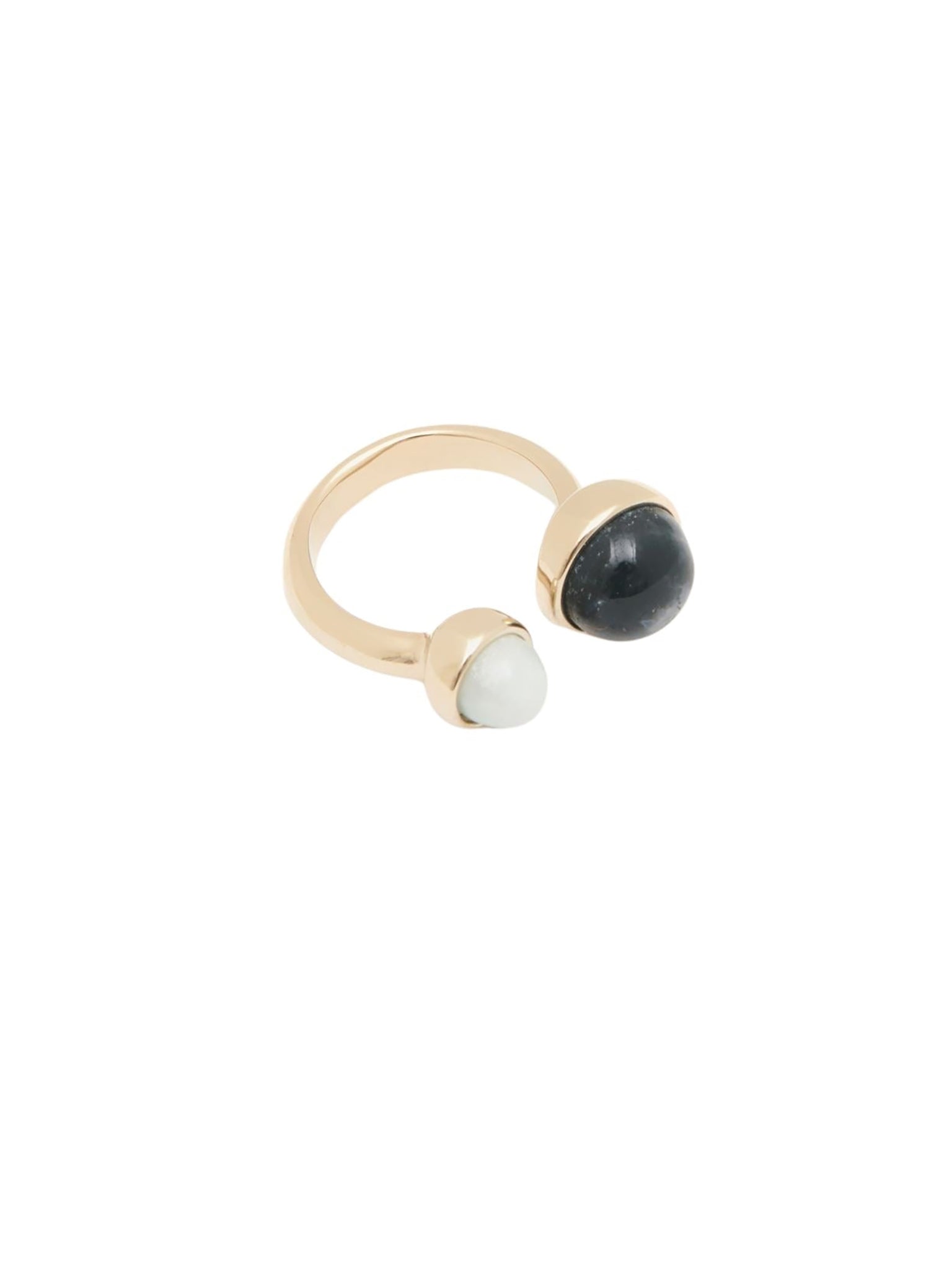Bague Zodiac poissons en laiton - Multicolor