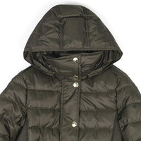 Doudoune longue Abbeydale - Dark Olive