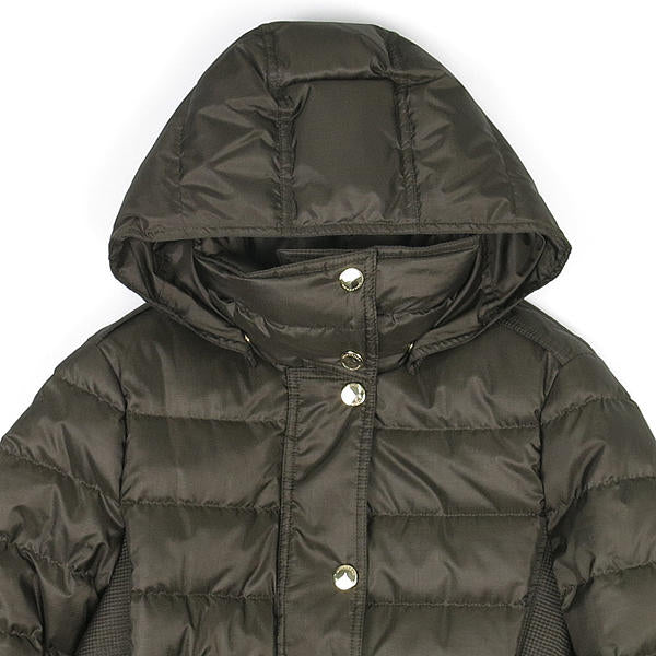 Doudoune longue Abbeydale - Dark Olive